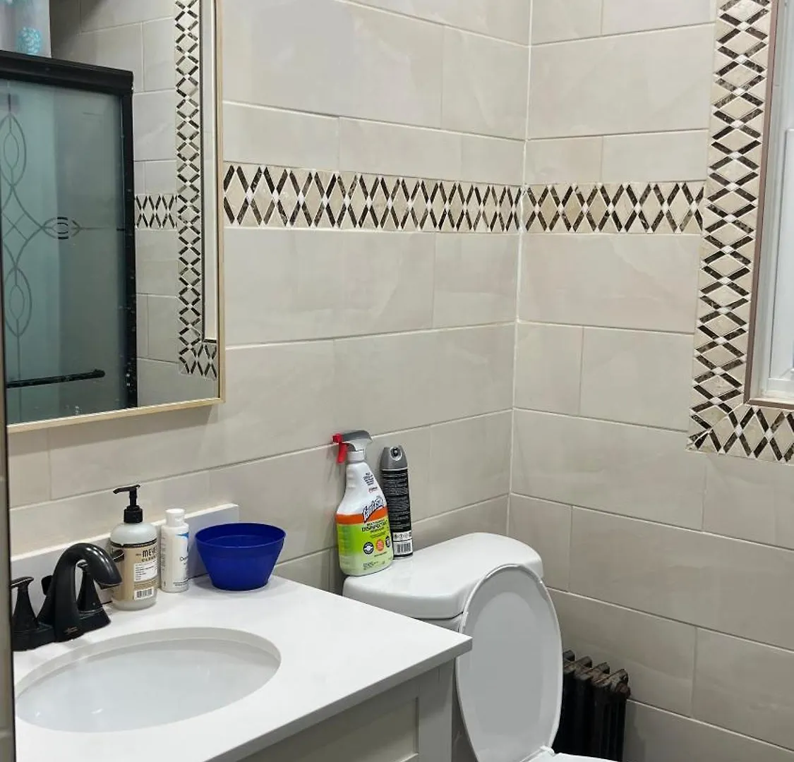 Don Cozy Appartement New York Accommodatie bij particulieren